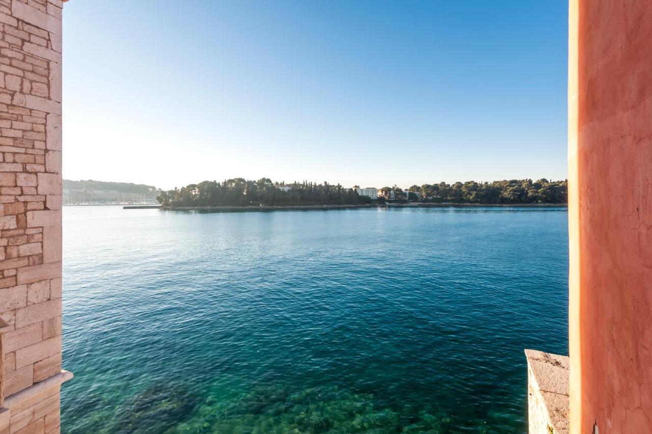 Apartment Mediterraneo Rovinj Extérieur photo